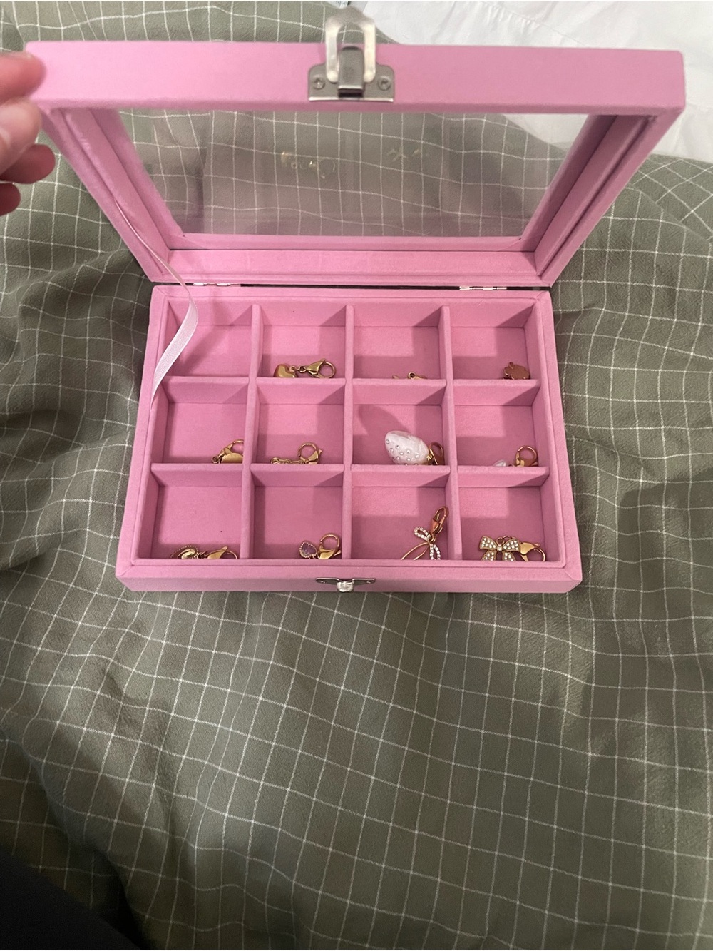 Stoney Clover Lane Jewelry Box With Charms